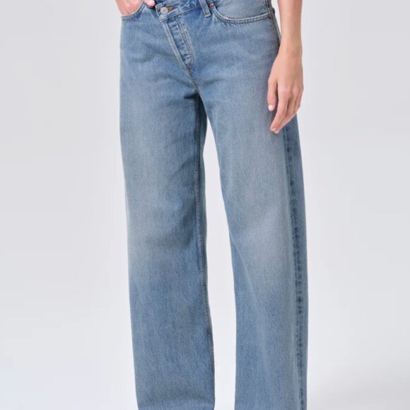 Agolde Criss Cross Jean - Picture 2 of 9